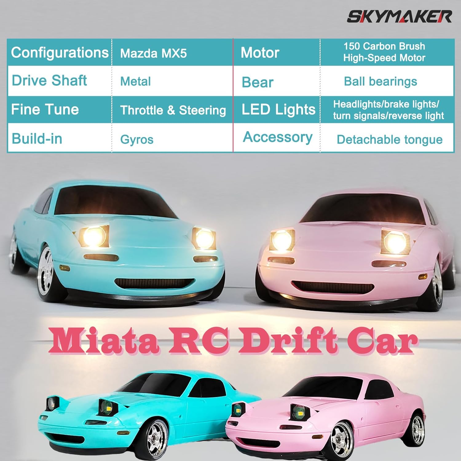 Mazda MX5 Miata RC Drift Car